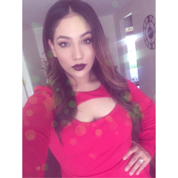 BEBE Red Dress 💃