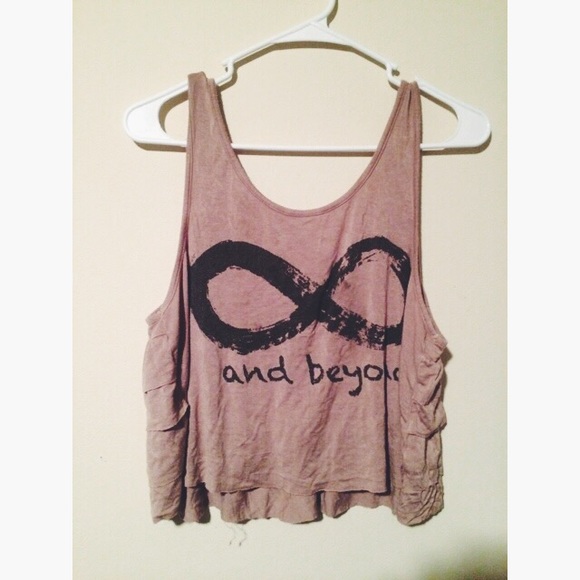Infinity & Beyond Crop Top