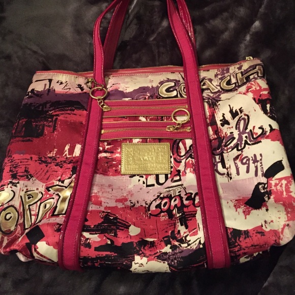 Coach Poppy handbag