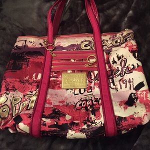 Coach Poppy handbag