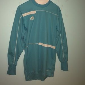 Aqua Blue Goalkeeper Jersey w/ Elbow Pads