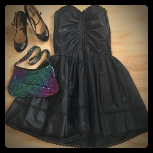 Betsey Johnson Dresses & Skirts - Betsy Johnson Black Party Dress