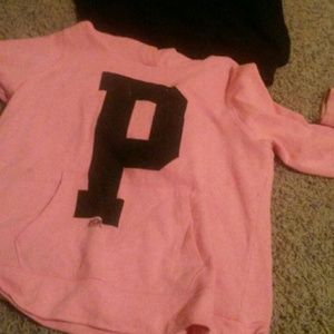 Pink sweatshirt