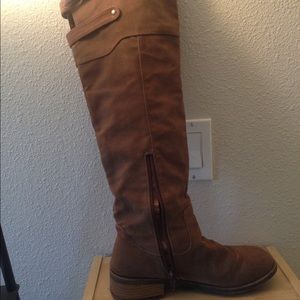 Knee high boots