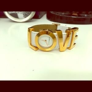 BCBG love letter watch