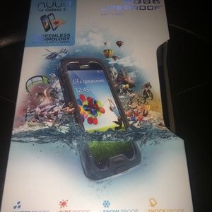 Galaxy s4 nuud life proof
