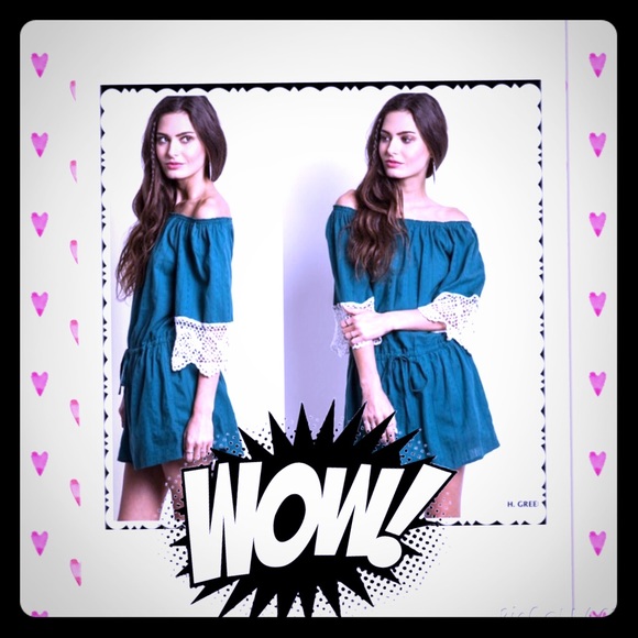 🌟HP 02/16/15 Emerald Dress🌟