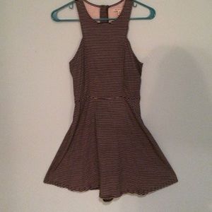 Striped Skater Dress