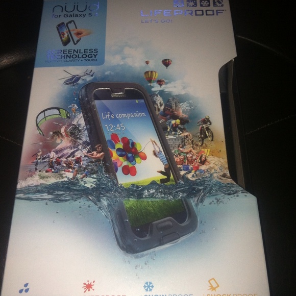Samsung galaxy s4 nuud life proof