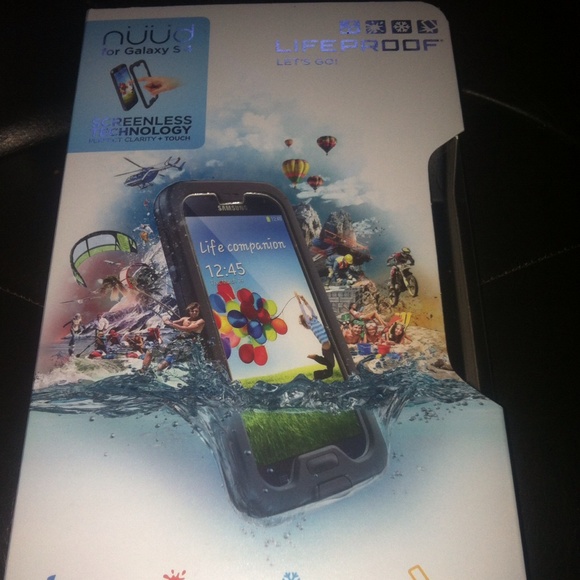 Samsung galaxy s4 nuud life proof
