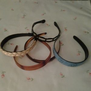 Five new head bands
