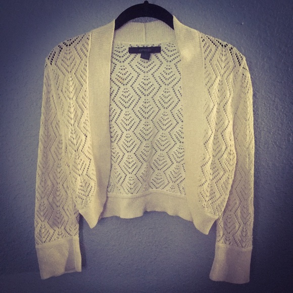 Knit Crop Cardigan