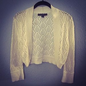 Knit Crop Cardigan