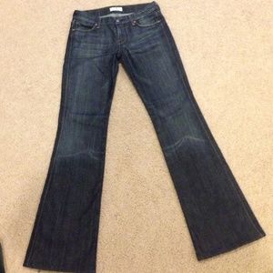 Limited bootleg jeans size 27 like new