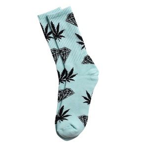 Huf Diamond Socks Brand New Very Rare