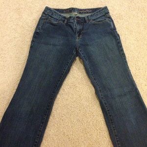Ann Taylor Loft Bootcut Jeans