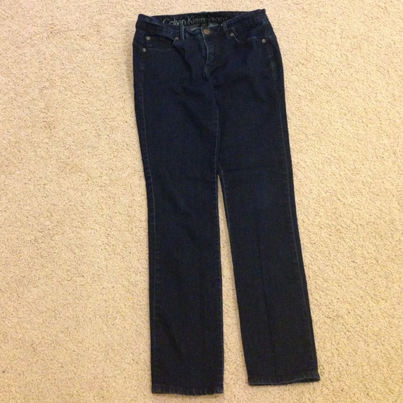 Calvin Klein Curvy Skinny Jeans