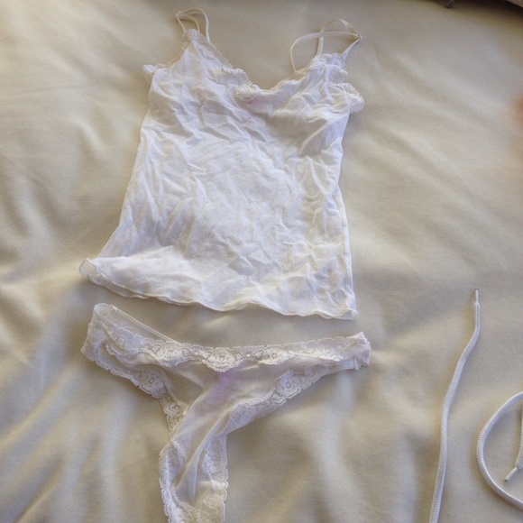 Victoria secret teddy / thong set