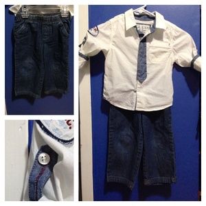 (((SOLD)))Bundle!!!! Both/ Cute outfit for boys