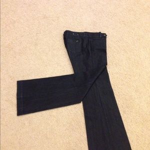 Banana Republic Wide Leg Jeans