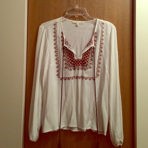 Lovely Tunic Blouse