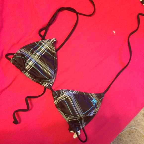 hurley bikini top