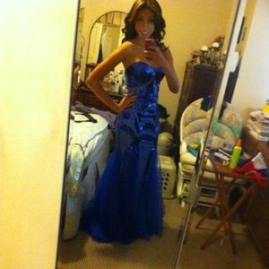 Jovani prom dress