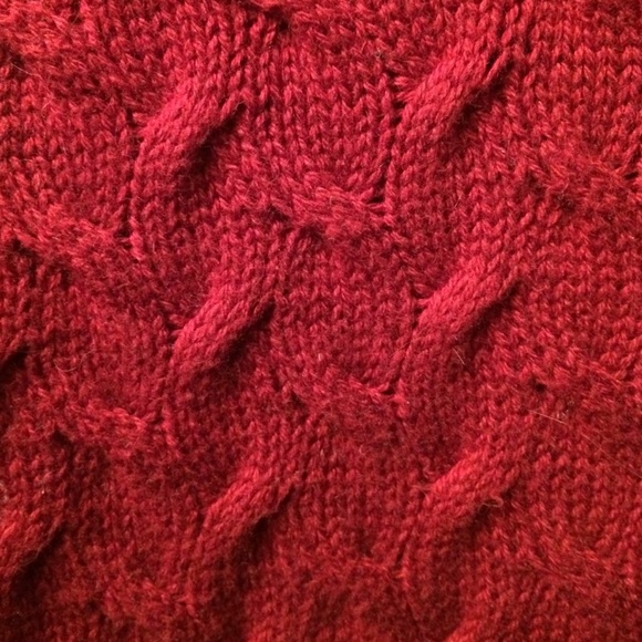 Red Sweater - Picture 3 of 4