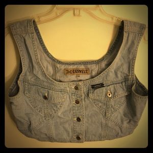 Jean vest