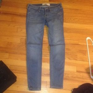 Hollister super skinny jeans/jeggings