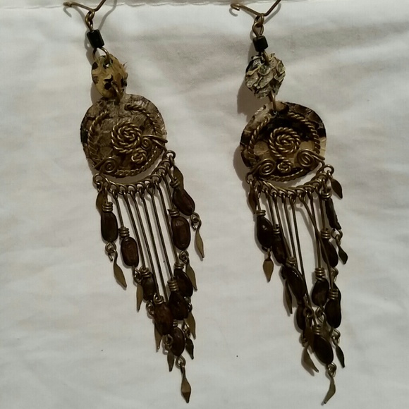 BoHo chic statement earings