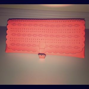 Gorgeous Coral Clutch