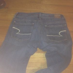 American eagle skinny jeans