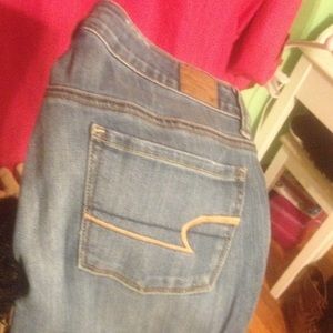 American eagle skinny jeans