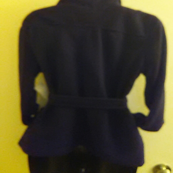 *SALE*  NWT pea coat with hood.very cute. - Picture 3 of 3