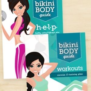 Kayla itsines bikini guide 1.0 + nutrition guide