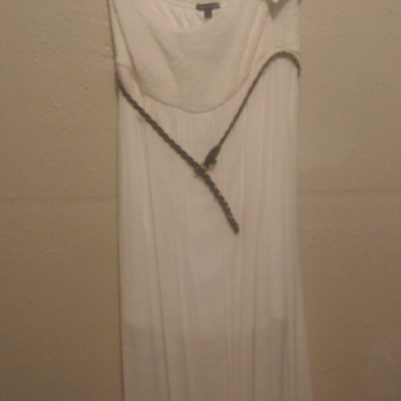 White summer dress