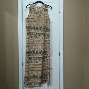 Printed Maxi Dress