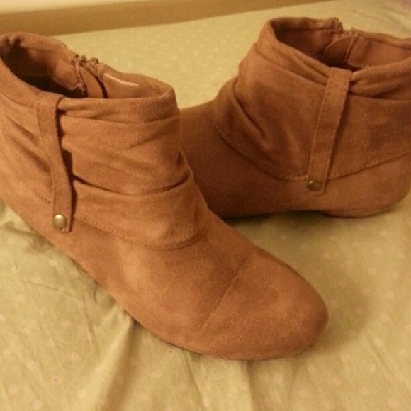 Brown Ankle Boots