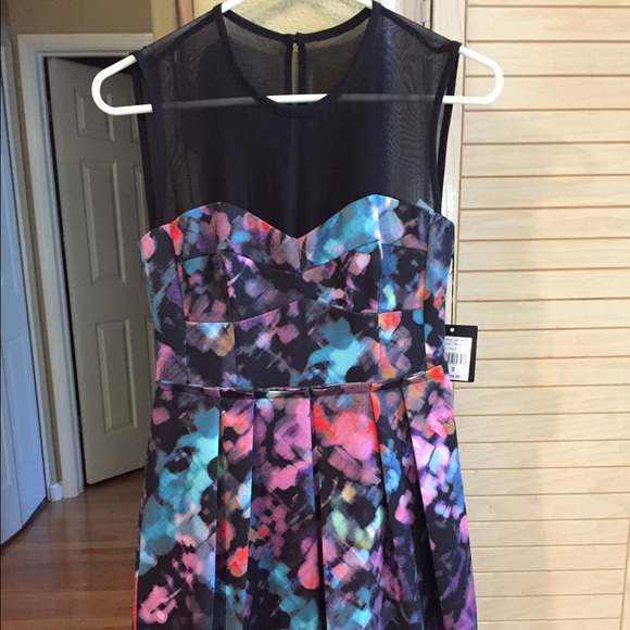 Nanette lepore magical peplum dress - Picture 2 of 4