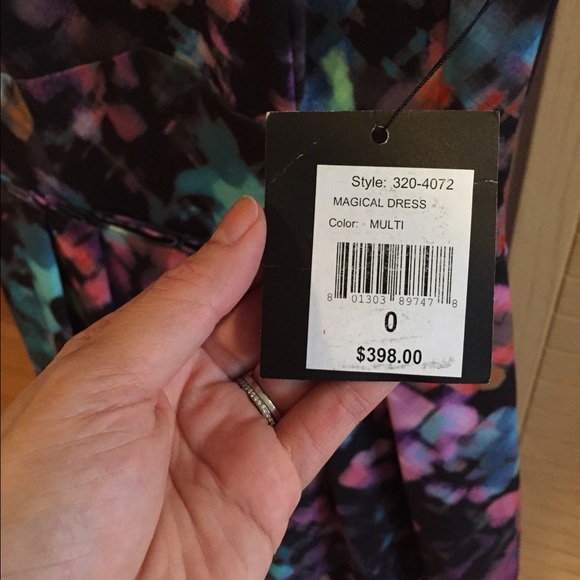 Nanette lepore magical peplum dress - Picture 3 of 4