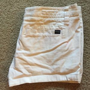 Hurley White Shorts