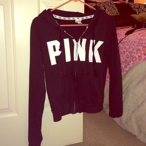 VS PINK Zip-Up Hoodie