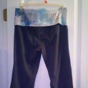 Yoga Capri  (navy blue)