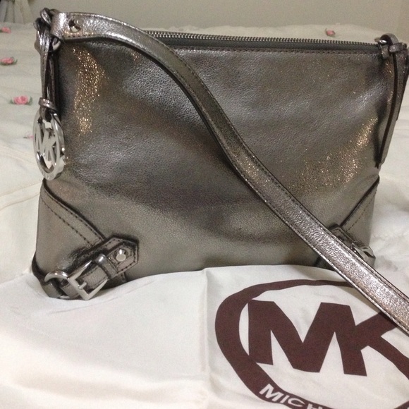 Michael Kors Handbags - MK Authentic Cross Body PRICE REDUCED