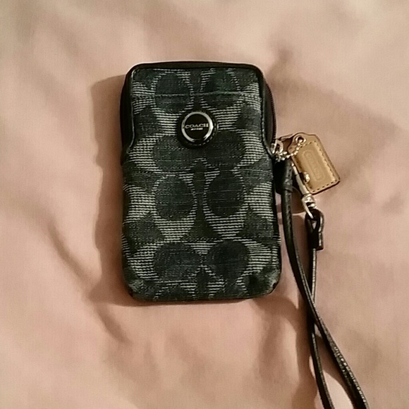 Coach universal cellphone case