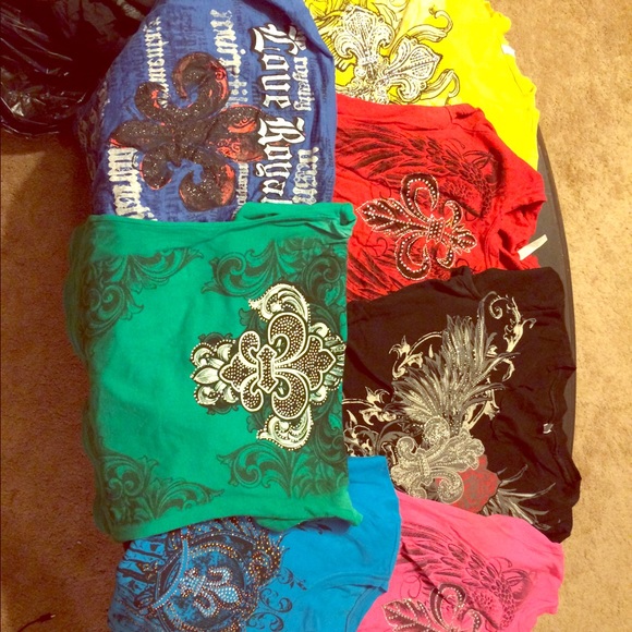 Bling shirts!!!