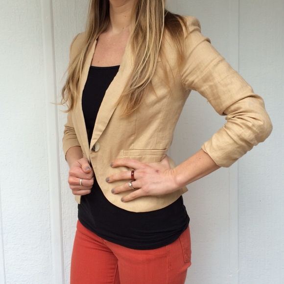 Gibson Jackets & Blazers - Linen jacket