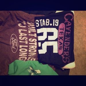 Misc shirts!!! Ford and Cavenders