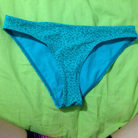 💙 Blue Cheetah Print Bikini Bottoms 💙
